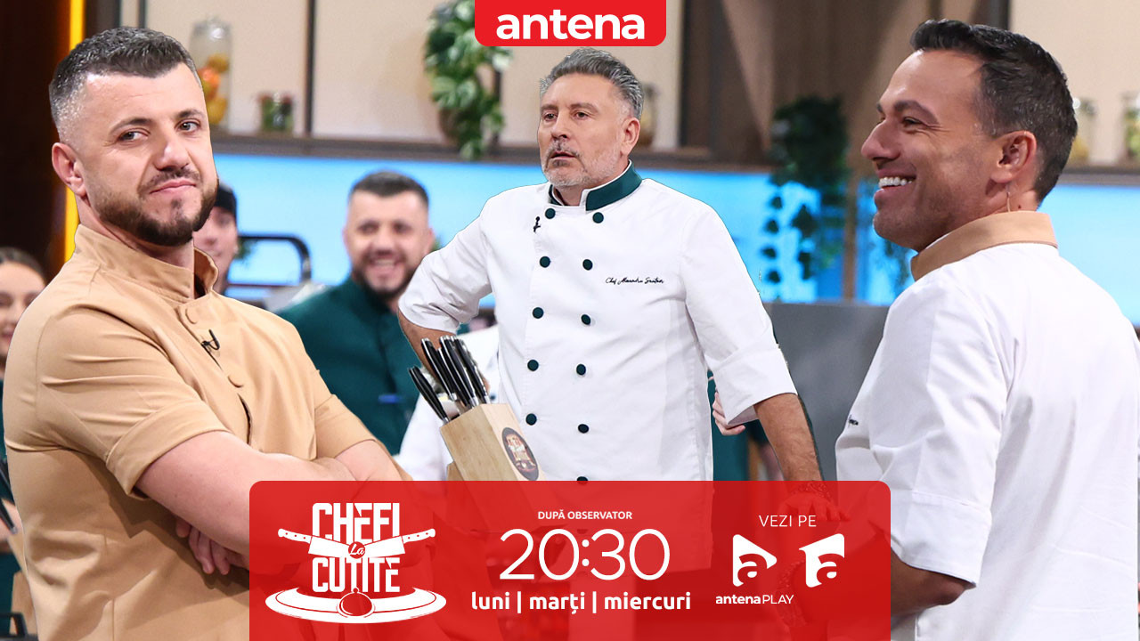 Chefi la cuțite | Sezonul 17. Chef Ștefan Popescu, mutare strategică. La cine a renunțat și pe cine a adus &icirc;n echipa lui