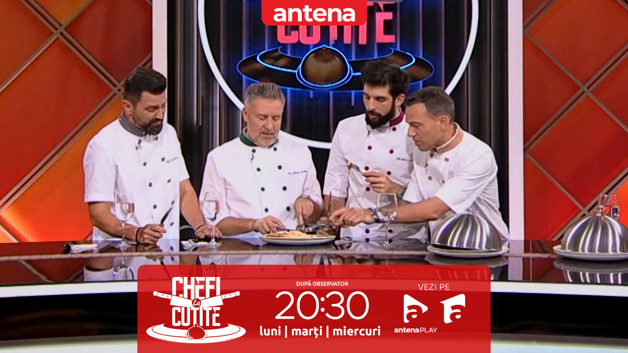 Chefi la cuțite | Sezonul 17. Preparatele crude și fără gust! Chefii sunt extrem de dezamăgiți: &rdquo;Bătaie de joc!&rdquo;