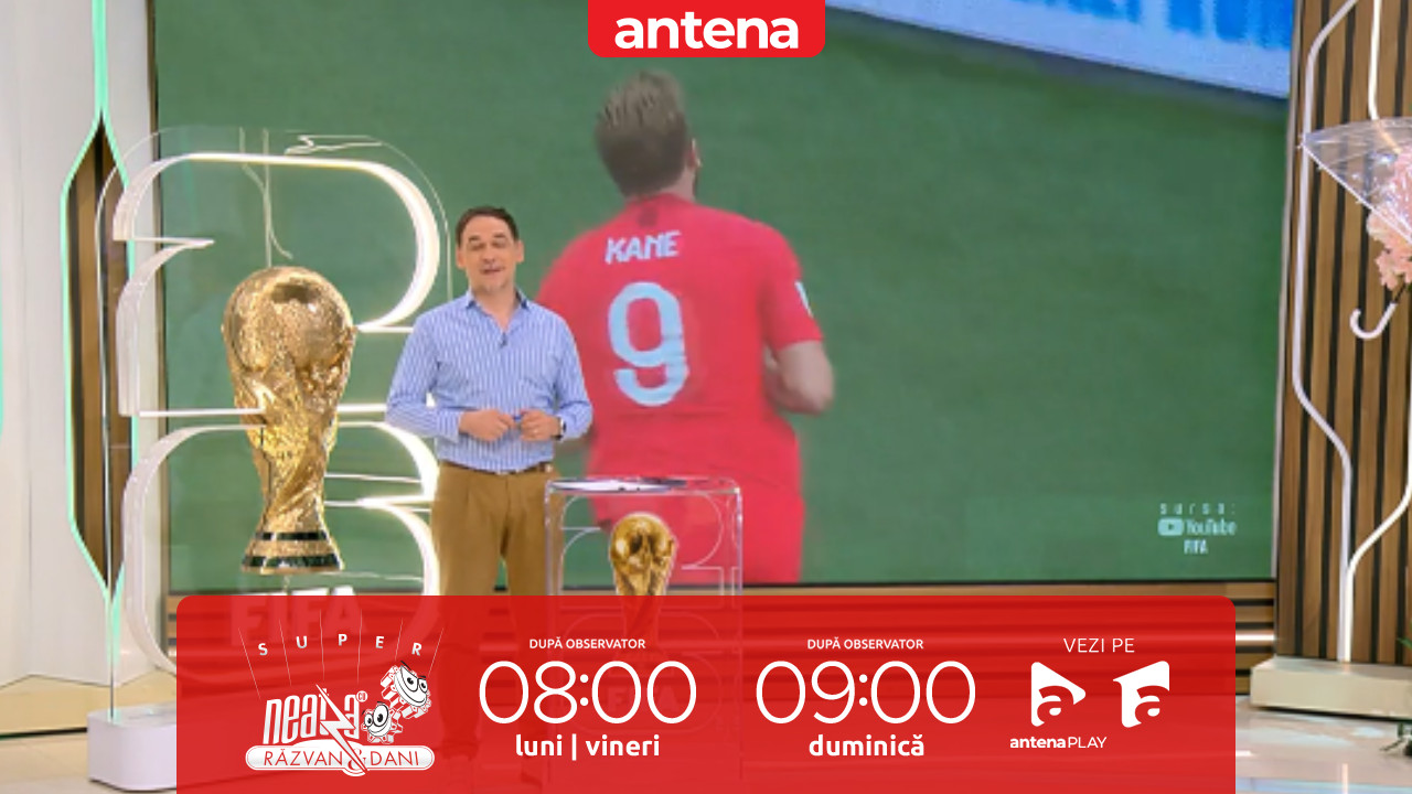 Super Neatza. World Cup News 2026. &Icirc;i cunoaștem pe Eroii Mondialului: Harry Kane