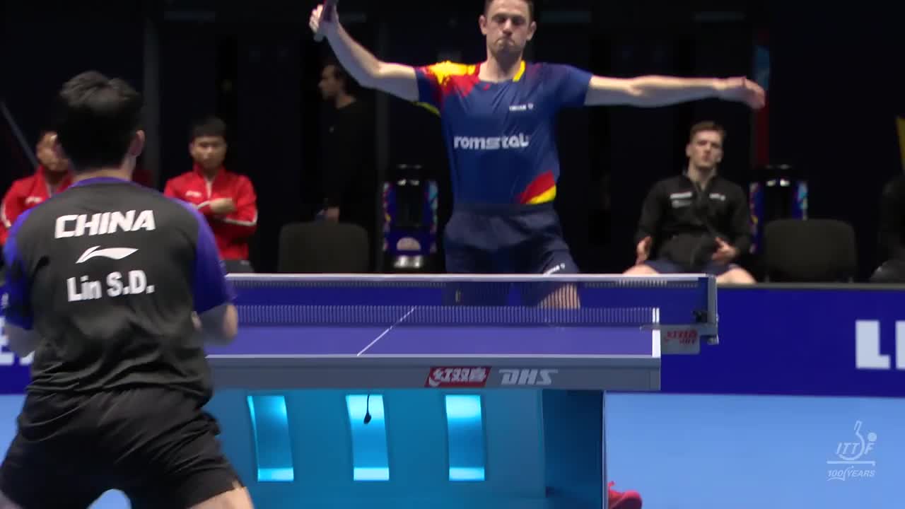 Campionatul Mondial de Tenis de masă | Londra 2026: Lin Shidong vs Ovidiu Ionescu
