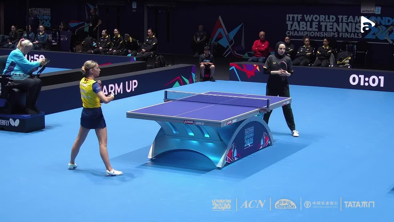 Campionatul Mondial de Tenis de masă | Londra 2026: Bernadette Szocs vs Dina Meshref