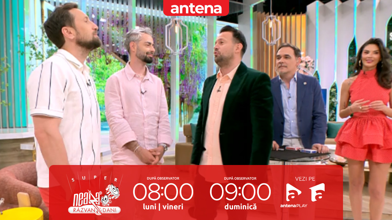 Super Neatza. Magicianul Robert Tudor, agent imobiliar: Am niște terenuri de v&acirc;nzare la Dragomirești!
