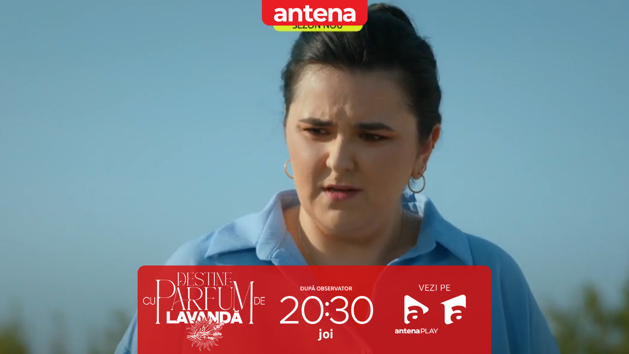 A fost un accident! Nu rata următorul episod "Destine cu parfum de lavandă", de la 20:30, pe Antena 1 și &icirc;n AntenaPLAY
