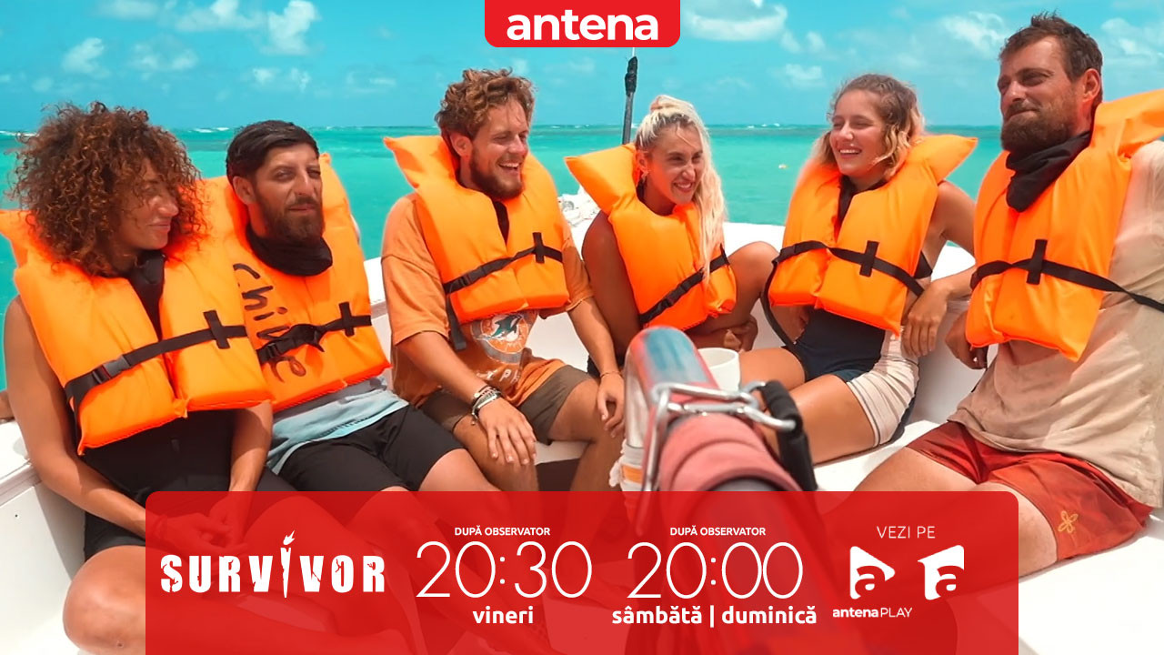 Survivor Rom&acirc;nia 2026. Momente tensionate pentru Aris Eram la parasailing: &bdquo;Nu-mi place să-mi pun viața &icirc;n pericol&rdquo;