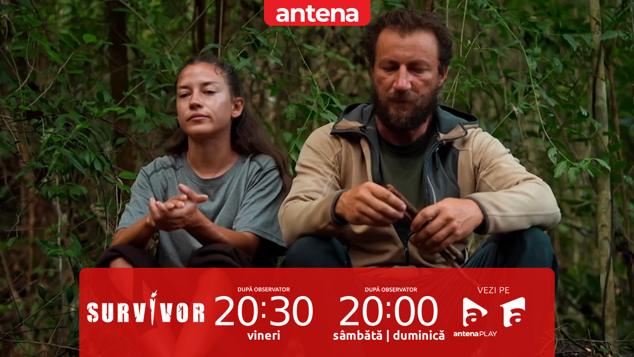 Survivor Rom&acirc;nia 2026. Tensiuni rezolvate! Marian Godină și Andreea Munteanu fac pace