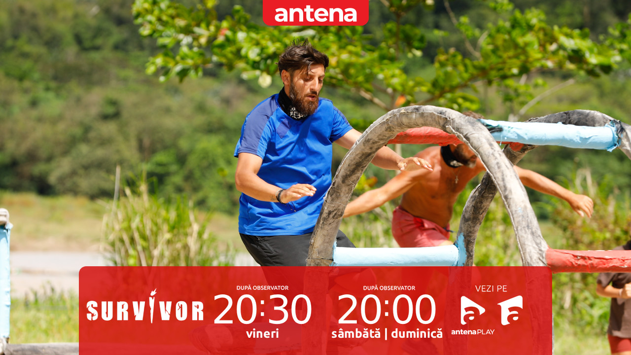 Survivor Rom&acirc;nia 2026. Adrenalină și strategie! Cele două echipe se confruntă pentru o super recompensă