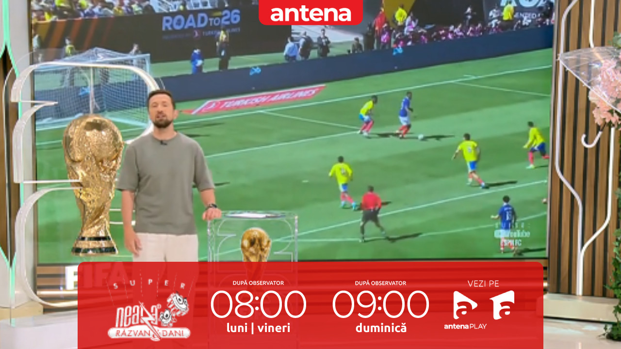 Super Neatza. World Cup News 2026. &Icirc;i cunoaștem pe Eroii Mondialului: Desire Doue