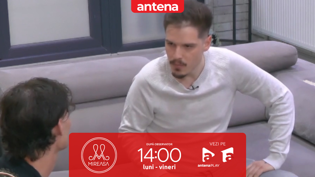 Mireasa, sezonul 13. Daniel, către Denis: Tu o tratezi pe Alina ca pe o opțiune!