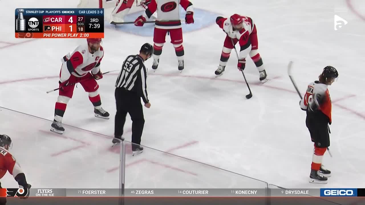 NHL | Carolina Hurricanes - Philadelphia Flyers