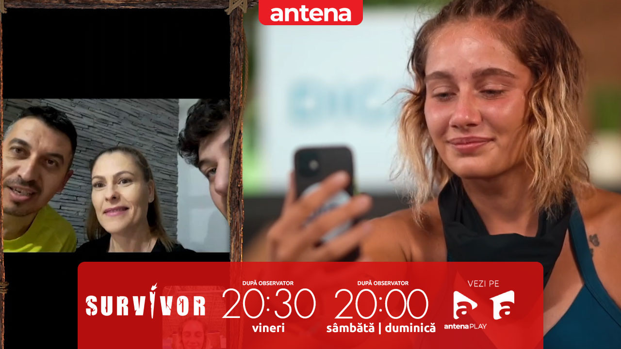 Survivor Rom&acirc;nia 2026. Momente emoționante pentru echipa lui Gabriel Tamaș. Ce mesaje au primit de la cei dragi