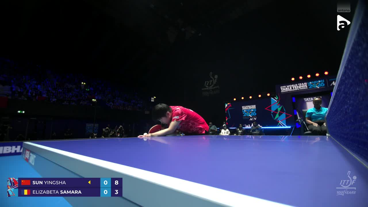 Campionatul Mondial de Tenis de masă | Londra 2026: Sun Yingsha vs Elizabeta Samara