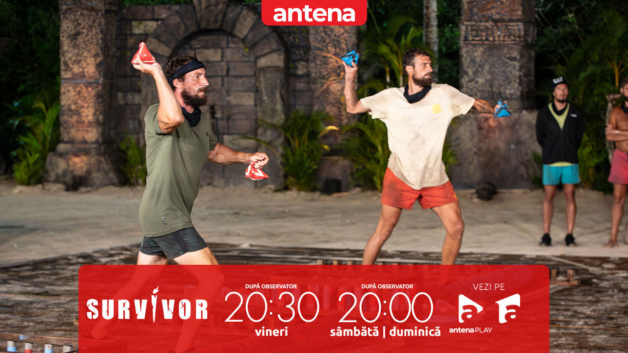 Survivor Rom&acirc;nia 2026. Duel eliminatoriu &icirc;ntre Marian Godină și Gabriel Tamaș. Cine a pierdut