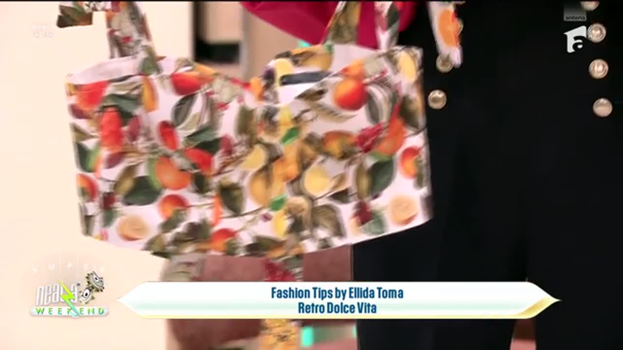 Neatza de Weekend. Fashion Tips by Ellida Toma: Idei de ținute cool pentru această perioadă