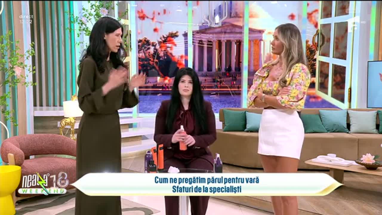 Neatza de Weekend. Reguli esențiale pentru un păr sănătos pe timp de vară