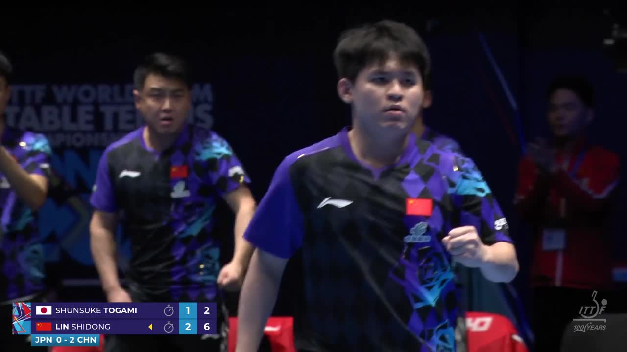 Campionatul Mondial de Tenis de masă | Londra 2026: Shunsuke Togami vs Lin Shidong