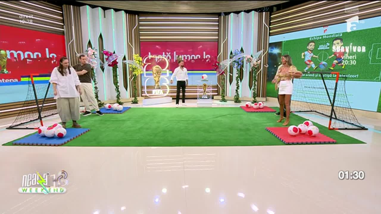 Super Neatza. Provocarea FIFA "Echipa Mondială"! Ce a c&acirc;știgat Daniel Palade