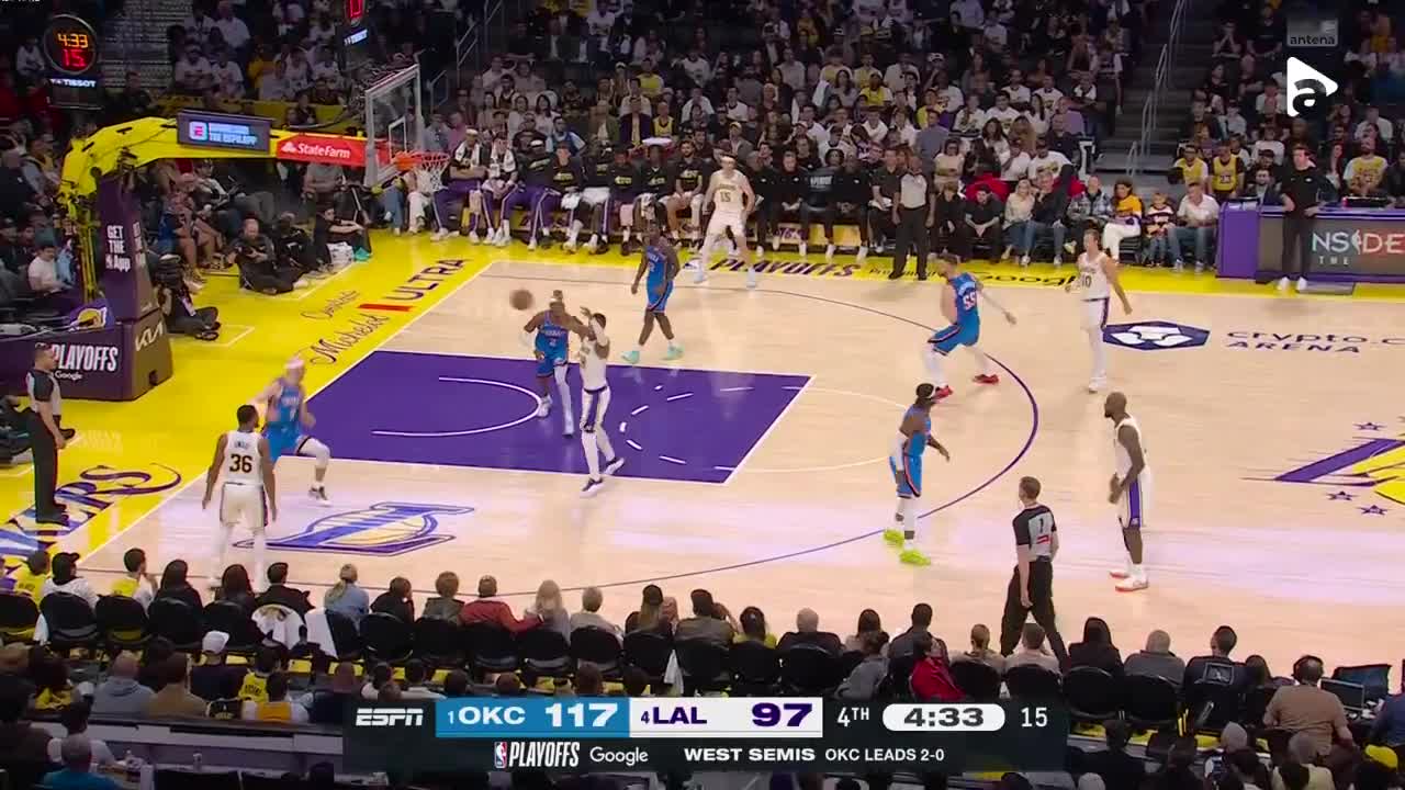 NBA | Oklahoma City - LA Lakers