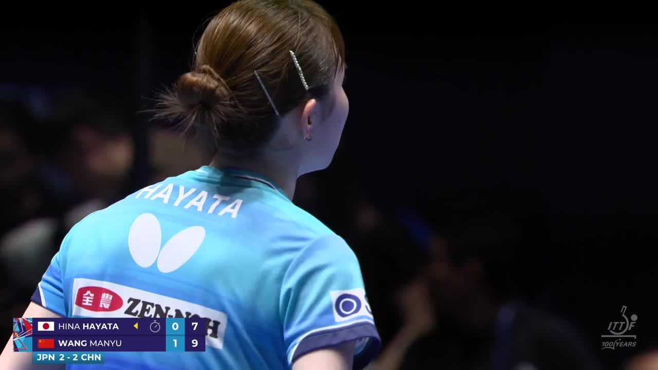Campionatul Mondial de Tenis de masă | Londra 2026: Hina Hayata vs Wang Manyu
