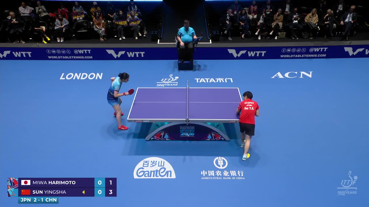 Campionatul Mondial de Tenis de masă | Londra 2026: Miwa Marimoto vs Sun Yingsha