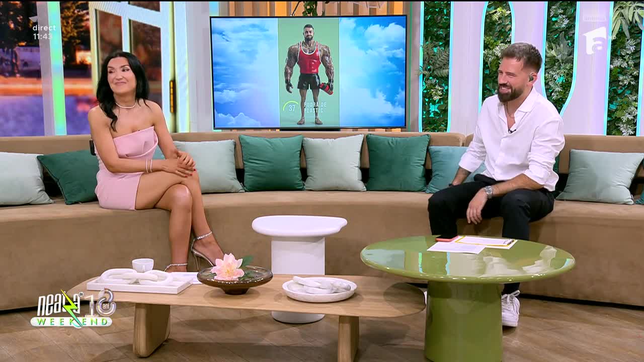 Neatza de Weekend. Florin Ristei lansează o super-provocare! Iată ce trebuie să faci