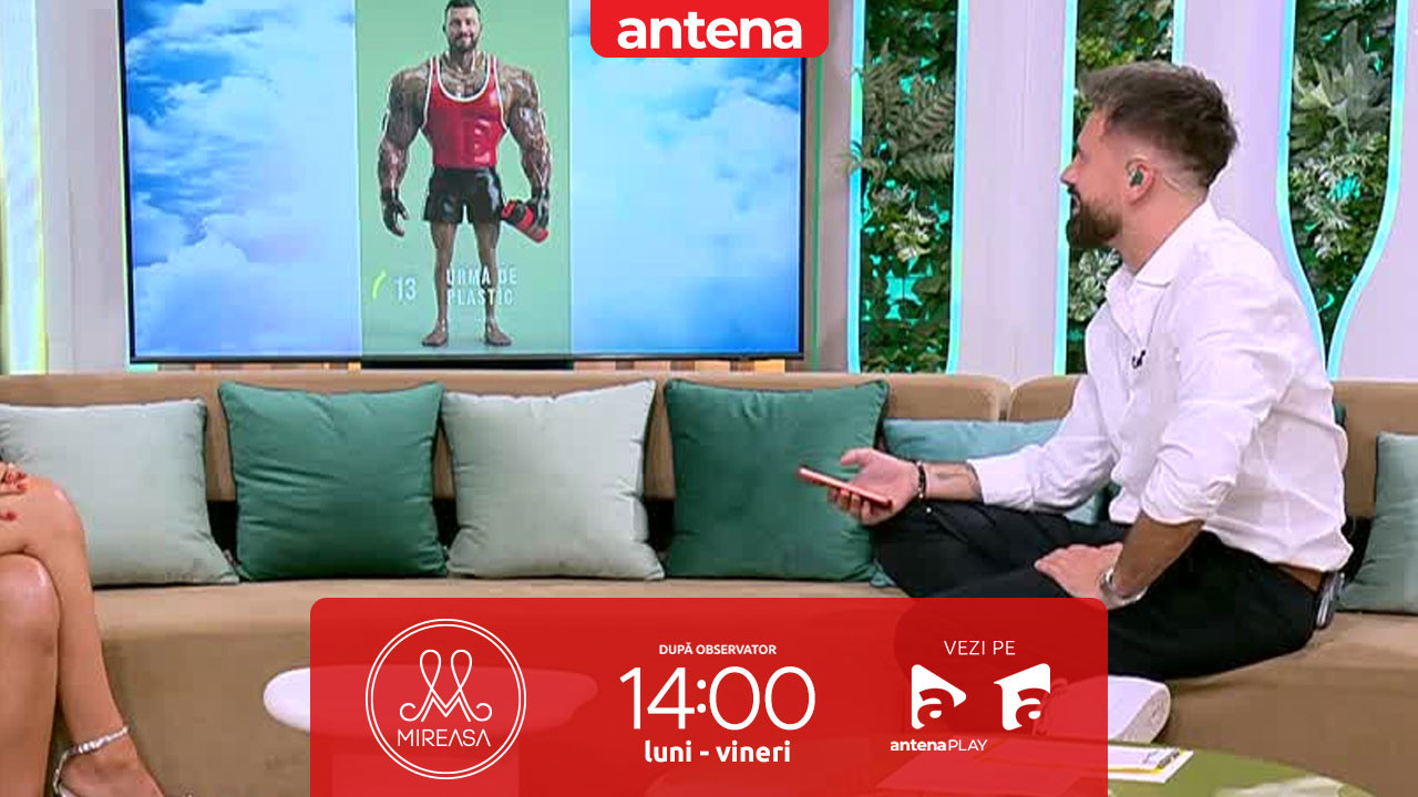 Neatza de Weekend. Florin Ristei lansează o super-provocare! Iată ce trebuie să faci