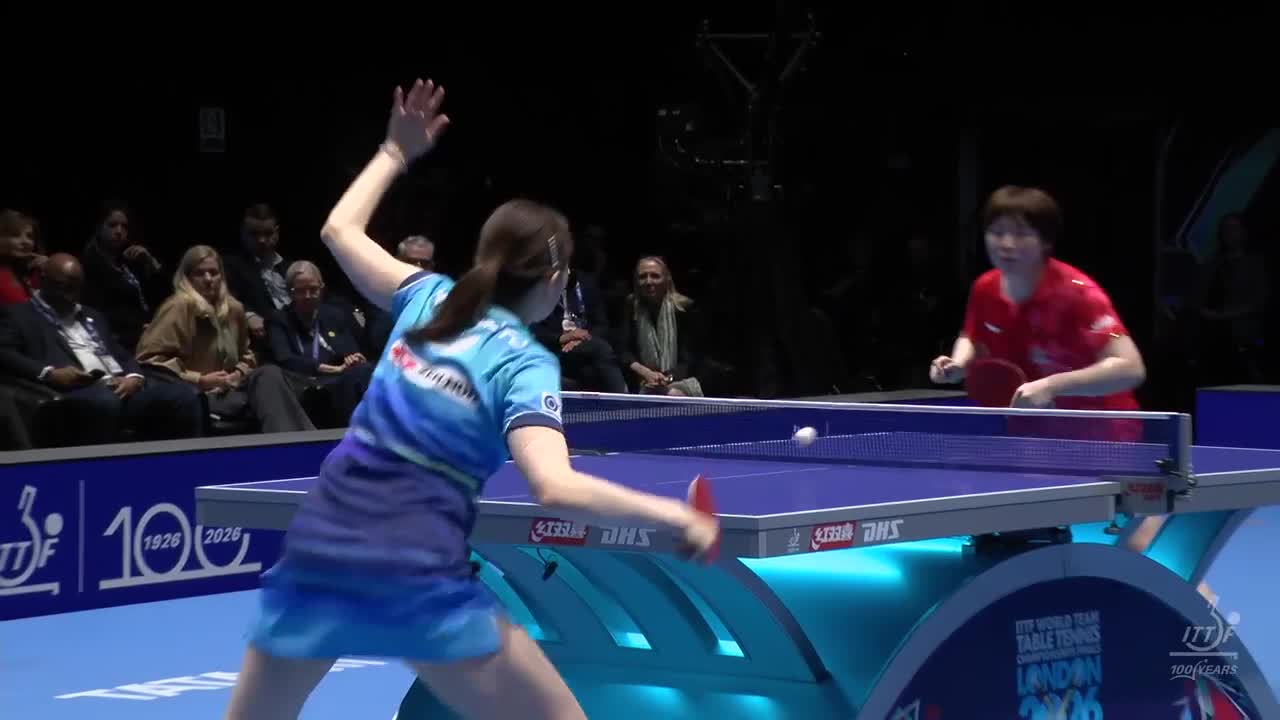 Campionatul Mondial de Tenis de masă | Londra 2026: Honoka Hashimoto vs Kuai Man