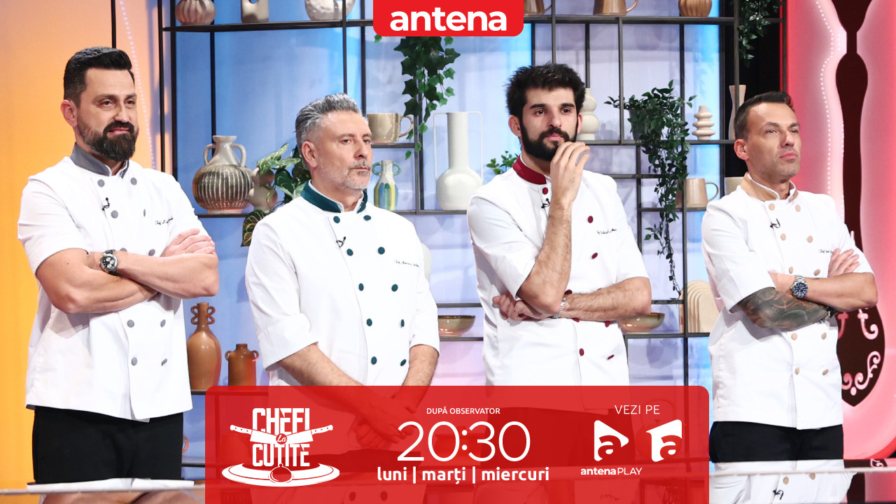 Chefi la cuțite | Sezonul 17. O nouă probă care pune la &icirc;ncercare tehnica bucătarilor! S-a ales c&acirc;te un ingredient interzis pentru adversari