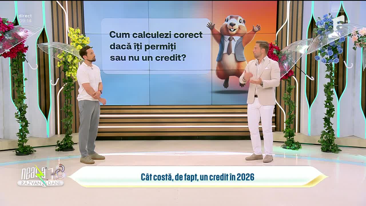 Super Neatza. Cum calculăm corect dacă ne permitem sau nu un credit