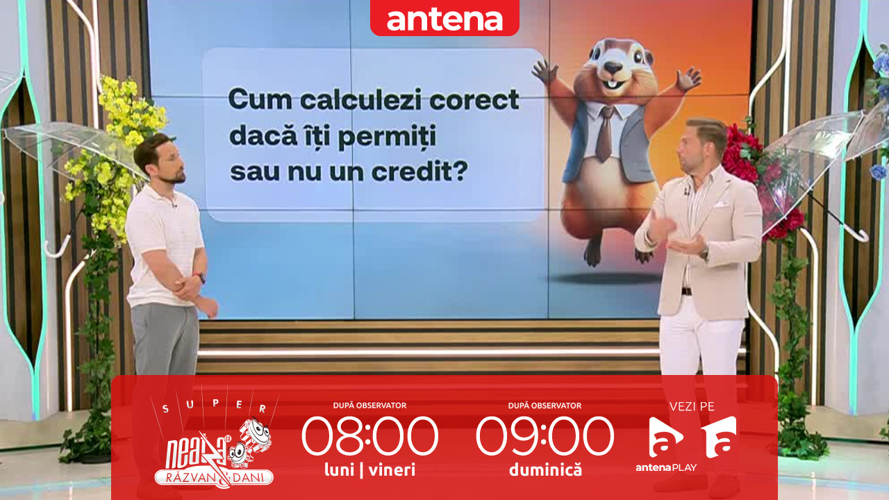 Super Neatza. Cum calculăm corect dacă ne permitem sau nu un credit