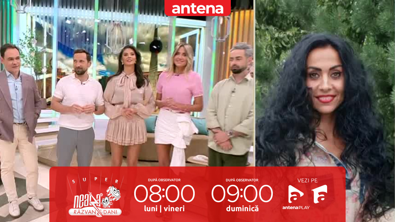 Super Neatza. La mulți ani, Lavinia!