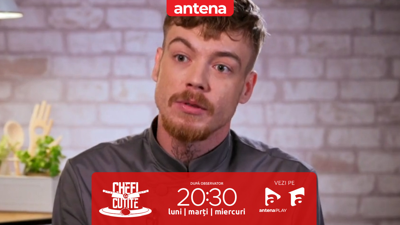 Chefi la cuțite | Sezonul 17. Samuel Cernea și Norbert Bartha, &icirc;n competiție pentru același produs: &bdquo;Ce tupeu ai, băiatule!&rdquo;
