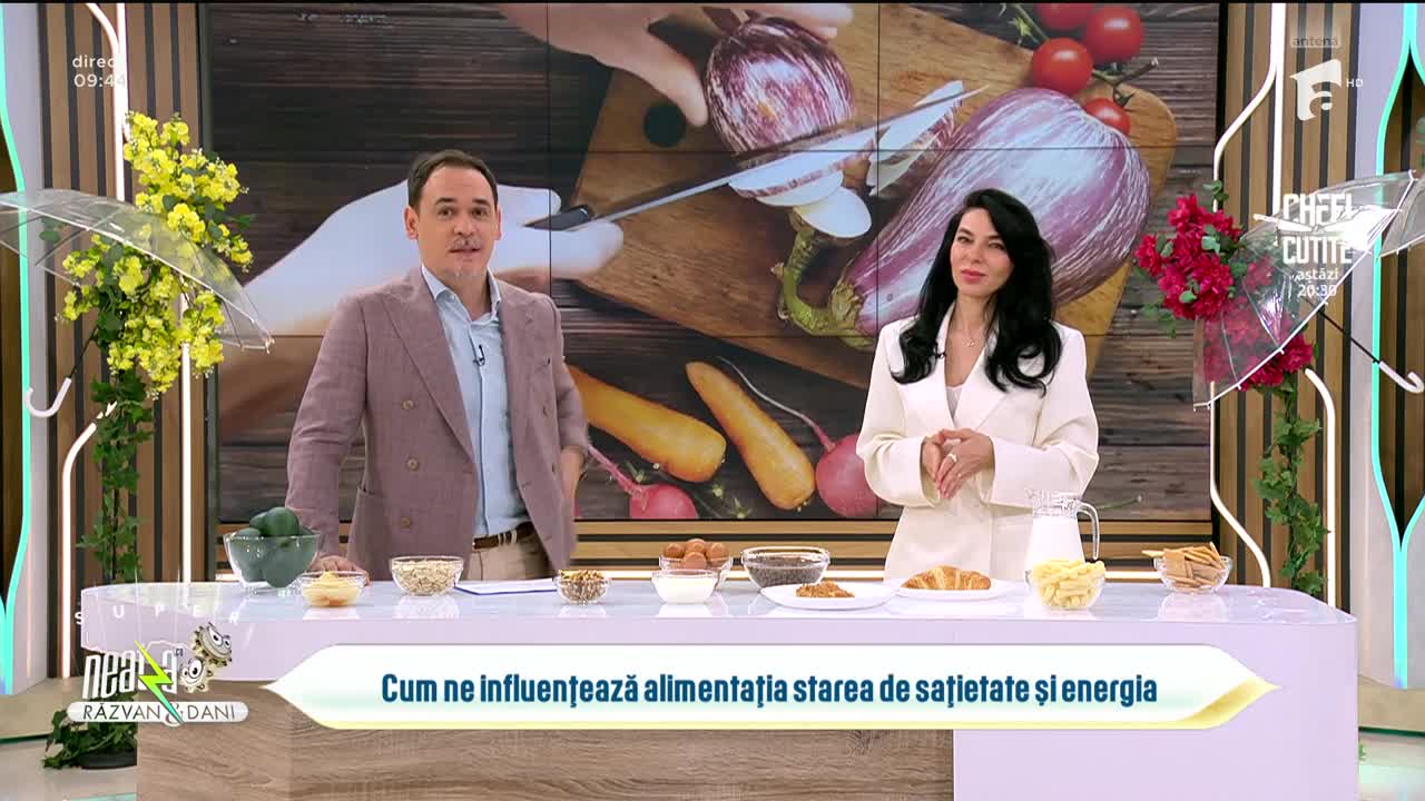 Super Neatza. Alimente şi tipuri de mese care cresc mult glicemia