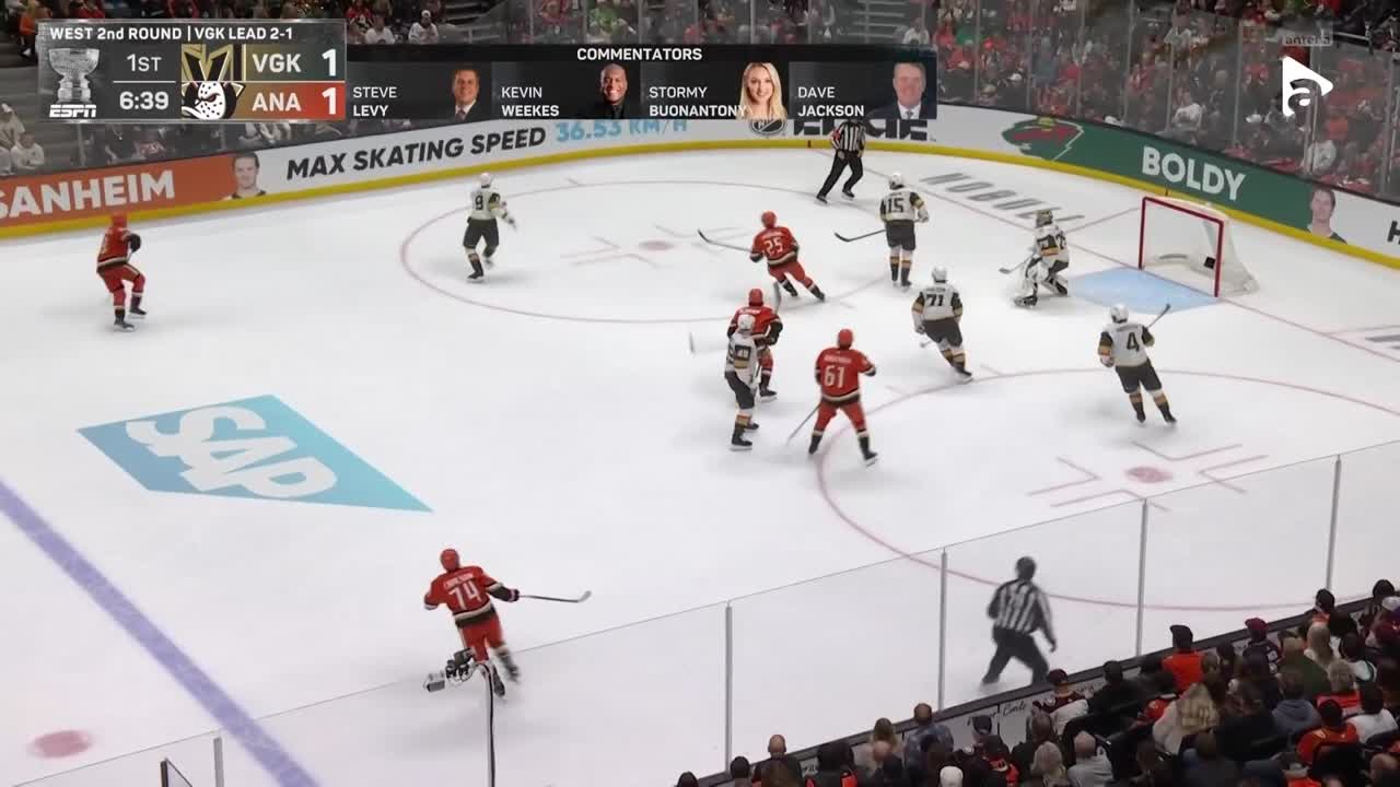 NHL | Vegas Golden Knights - Anaheim Ducks