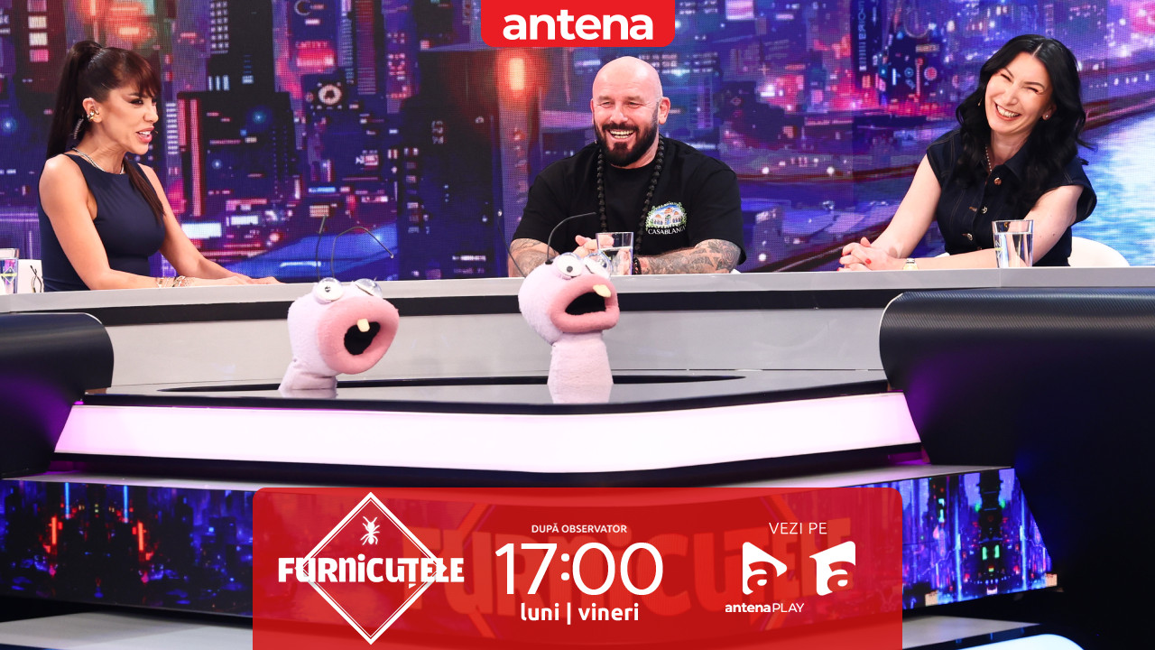 Furnicuțele 2026. Confesiune sinceră! Cătălin Zmărăndescu vorbește despre apropierea de Dumnezeu