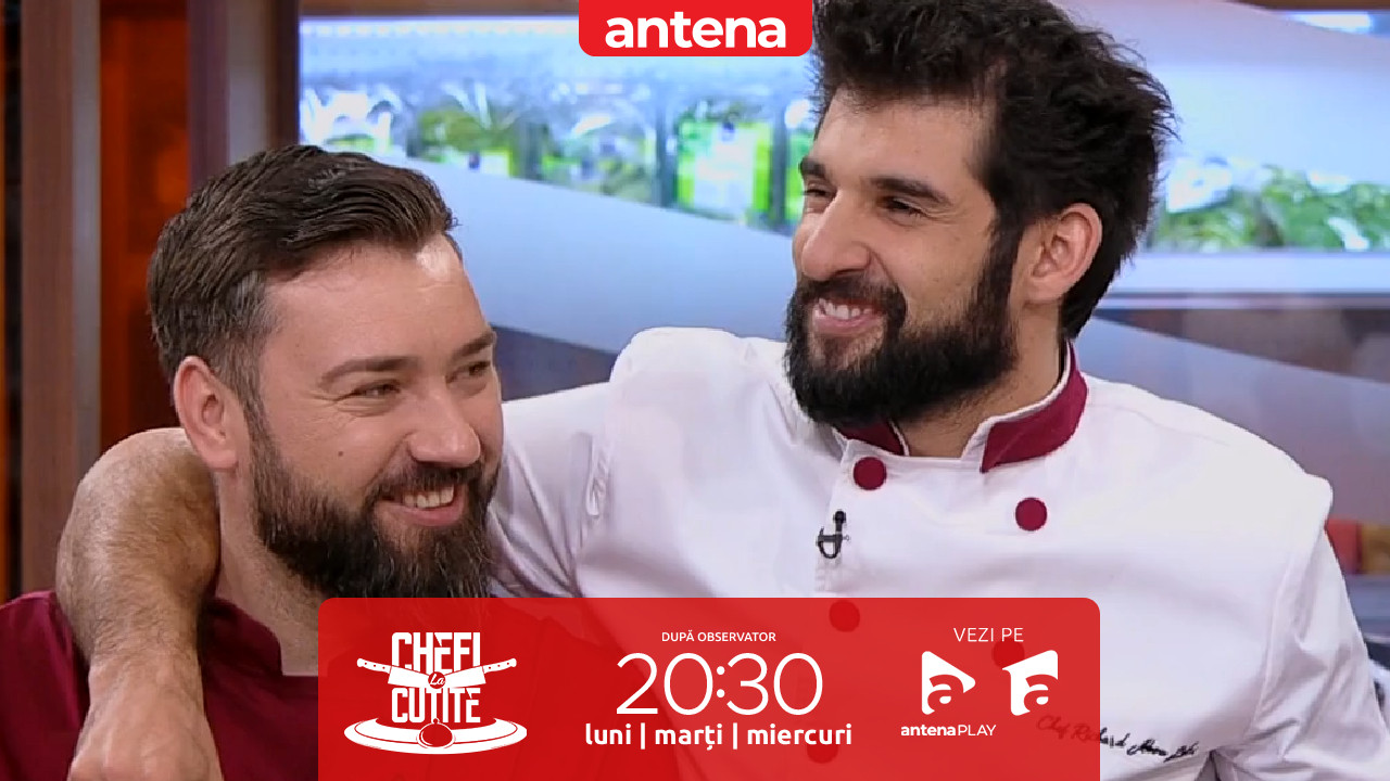 Monopol, avantajul așteptat de toți! Nu rata următoarea ediție Chefi la cuțite, de la 20:30, pe Antena 1 și &icirc;n AntenaPLAY