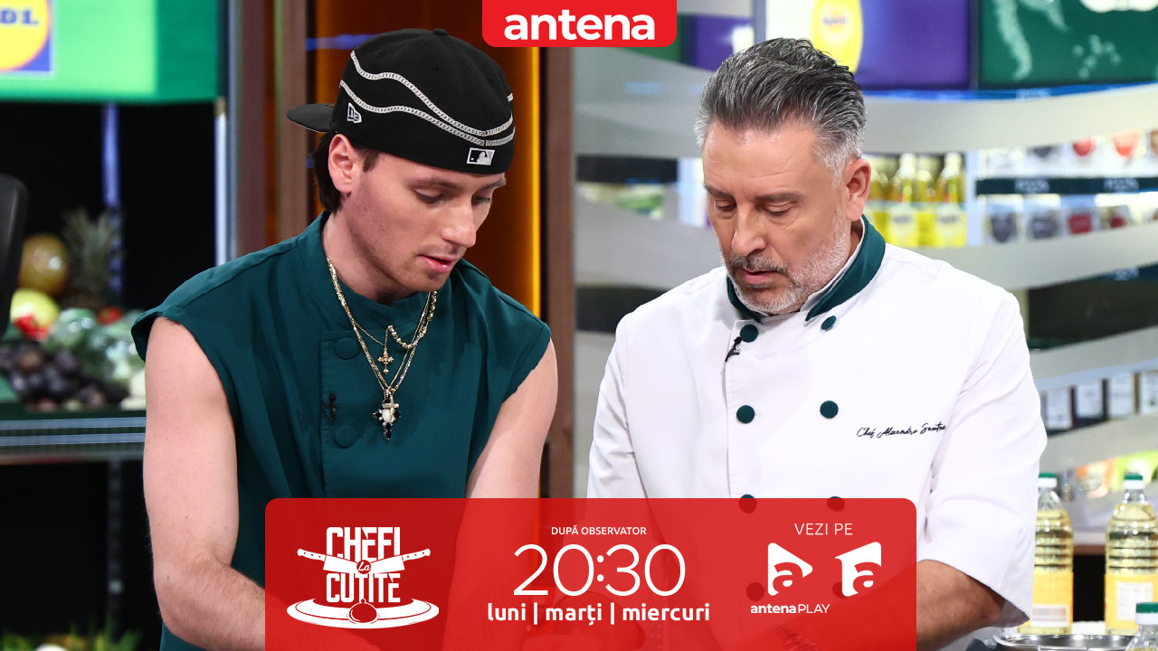 Chefi la cuțite | Sezonul 17. Echipele pregătesc main course și desert pentru invitații ediției! La ce strategii au apelat chefii