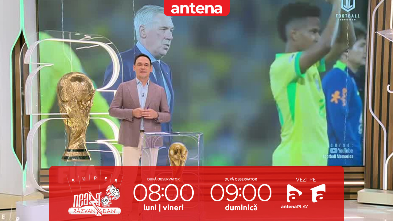 Super Neatza. World Cup News 2026. Totul despre Carlo Ancelotti, antrenorul Braziliei