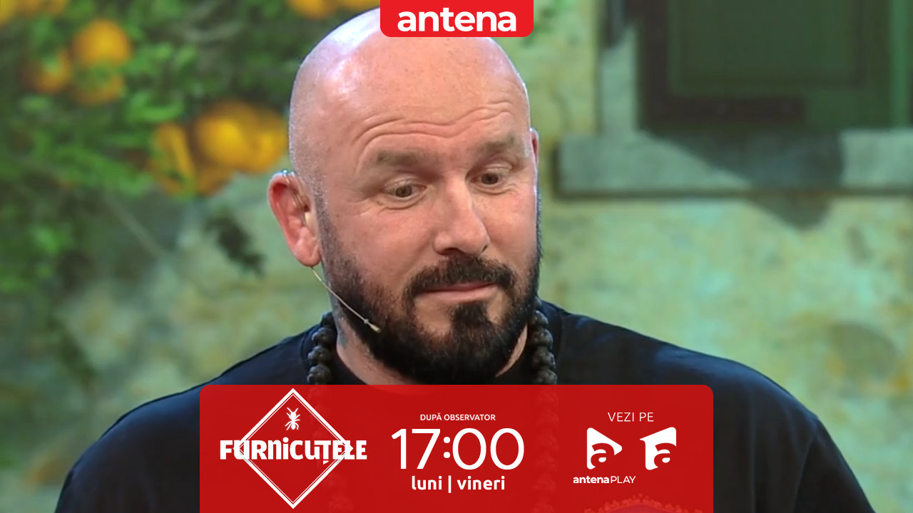 Furnicuțele 2026. Provocare de forță pentru Cătălin Zmărăndescu! C&acirc;te lovituri &icirc;i trebuie pentru a bate un cui