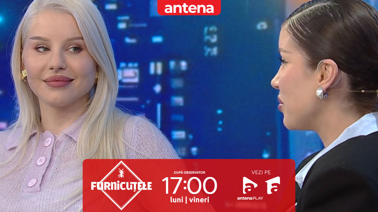 Furnicuțele 2026. Cum a &icirc;nceput prietenia dintre Carmen Grebenișan și Alina Ceușan