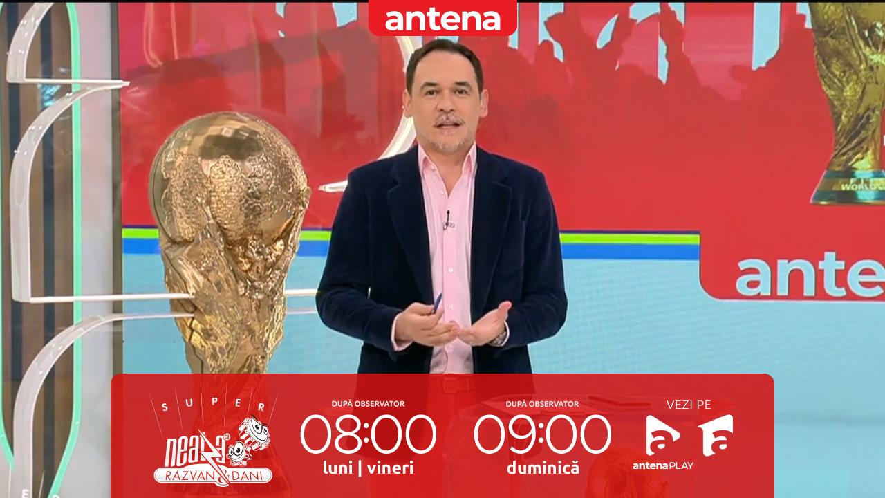 Super Neatza. Află știri din culisele Cupei Mondiale de Fotbal 2026! Ultima participare a echipei naționale a Rom&acirc;niei, acum 28 de ani