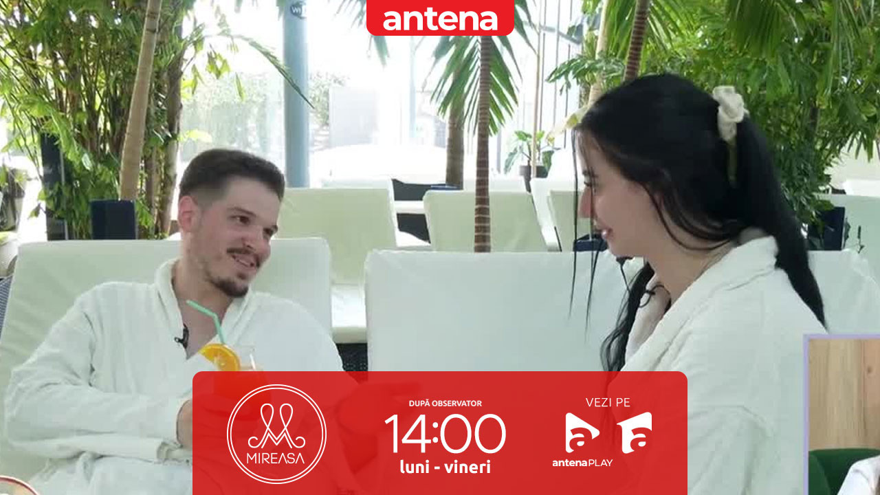 Mireasa, sezonul 13. Daniel a ales-o pe Raluca să meargă la un date