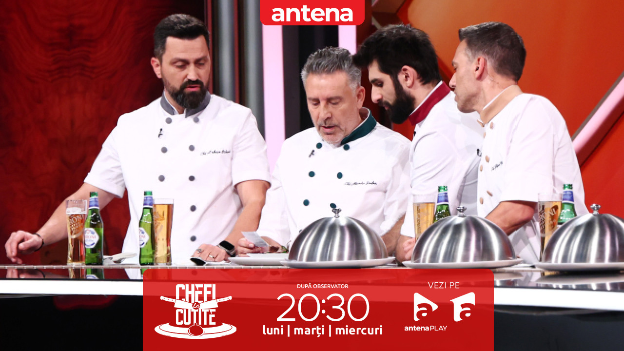 Chefi la cuțite | Sezonul 17. Chefii jurizează preparatele concurenților aflați &icirc;n pericol de eliminare! Pita Said realizează că nu a respectat tema