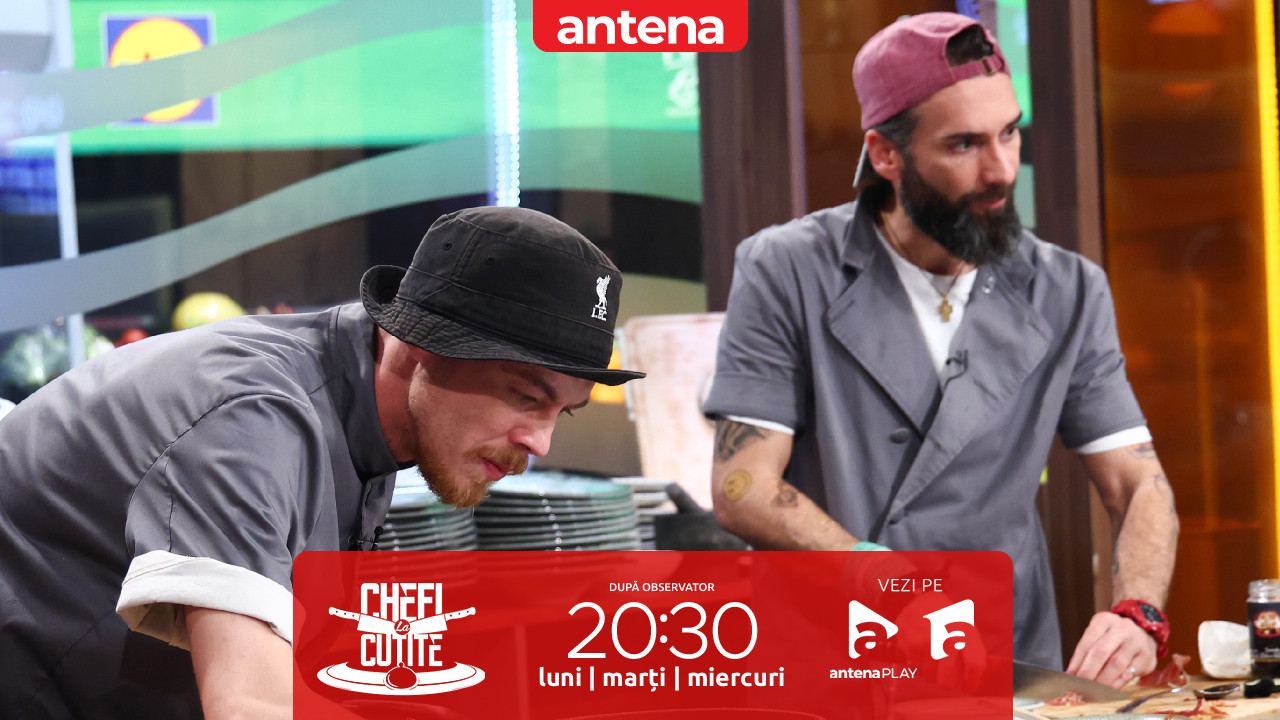 Chefi la cuțite | Sezonul 17. Probă individuală &icirc;n stil italian! Concurenții &icirc;și aleg ingredientele unii altora