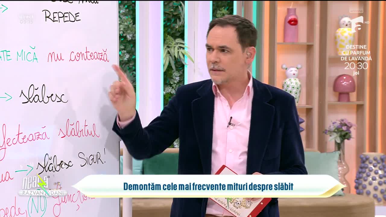 Super Neatza. Cele mai frecvente mituri despre slăbit