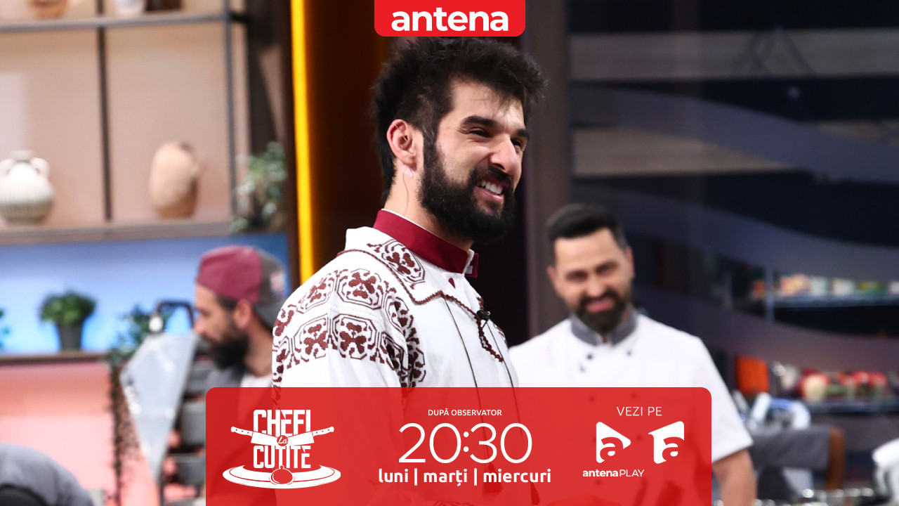 Chefi la cuțite | Sezonul 17. Război total &icirc;ntre chefii Richard Abou Zaki și Alexandru Sautner! &bdquo;Ai jucat murdar!&rdquo;. Amuleta care a &icirc;nghețat bucătăria