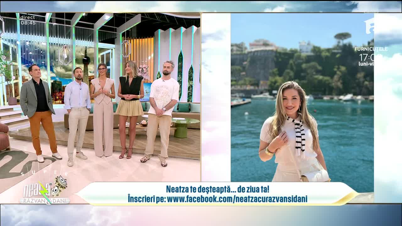 Super Neatza. La mulți ani, Daniela!