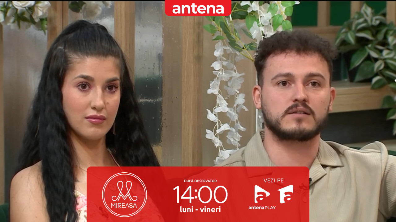Mireasa, sezonul 13. Amalia simte că Denis o place și o privește insistent