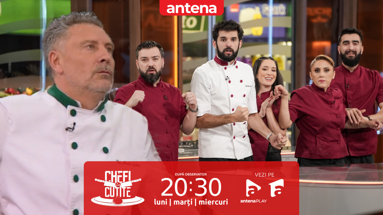 Chefi la cuțite | Sezonul 17. Banda a adus verdictul celui de-al 15-lea battle! Ce echipe merg la proba eliminatorie