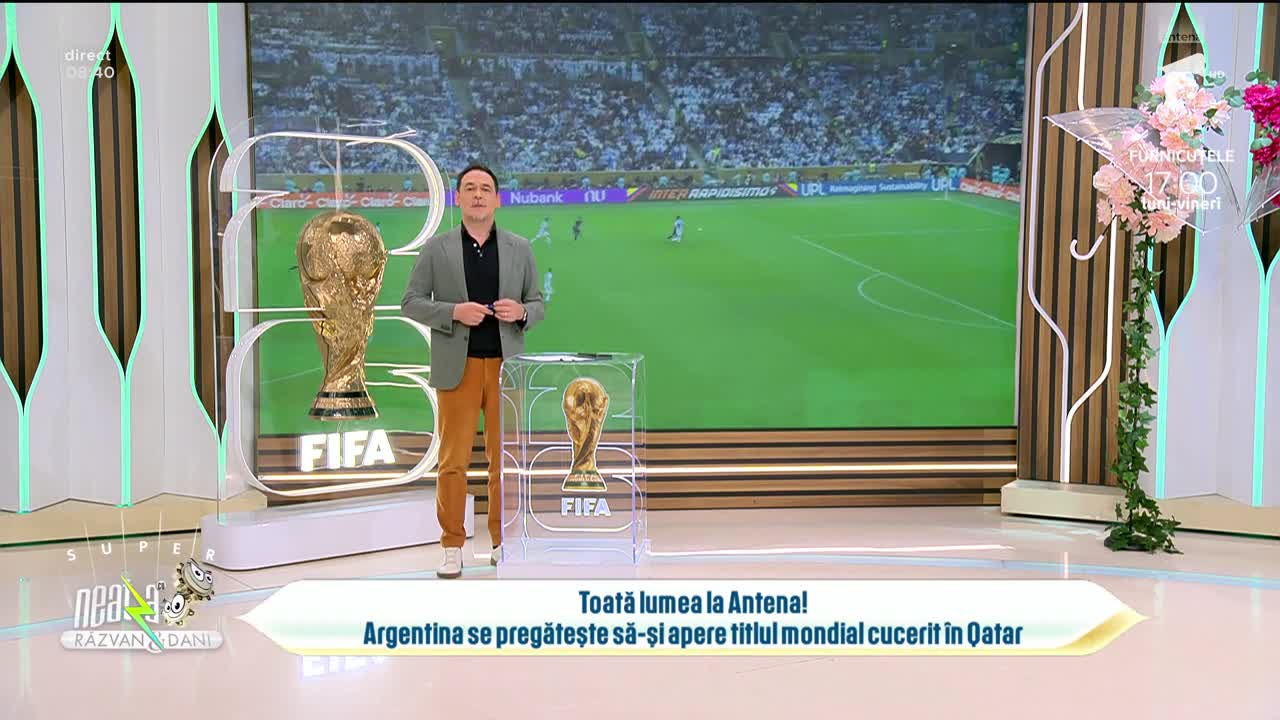 Super Neatza. World Cup News 2026. Argentina se pregătește să-și apere titlul mondial cucerit &icirc;n Qatar
