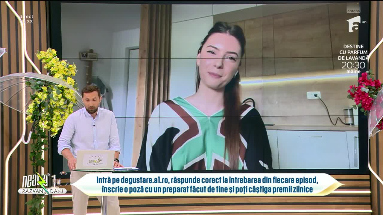 Super Neatza. Concursul &bdquo;Degustare la Cuțite&rdquo;! Ce a c&acirc;știgat Georgiana Niculescu